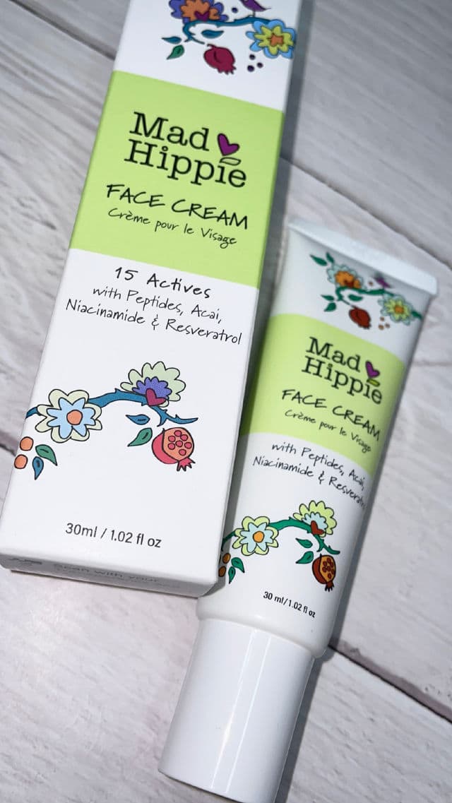Mad Hippie Face Cream review photo by harleybrooke