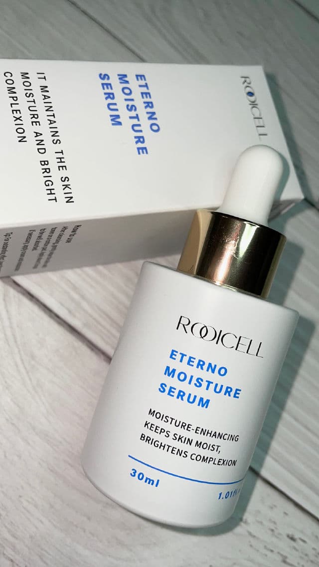 Rooicell Eterno Moisture Serum review photo by harleybrooke
