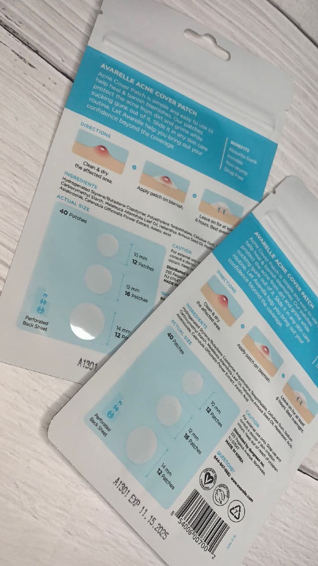 Avarelle Acne Cover Patch - Original review photo by harleybrooke
