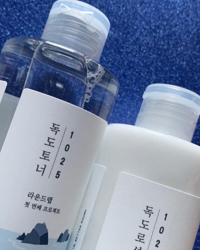 Round Lab 1025 Dokdo Lotion  review photo by harleybrooke