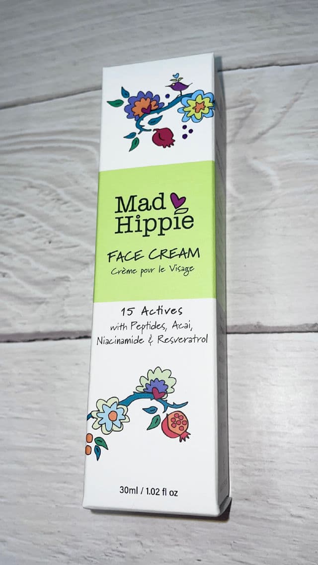 Mad Hippie Face Cream review photo by harleybrooke
