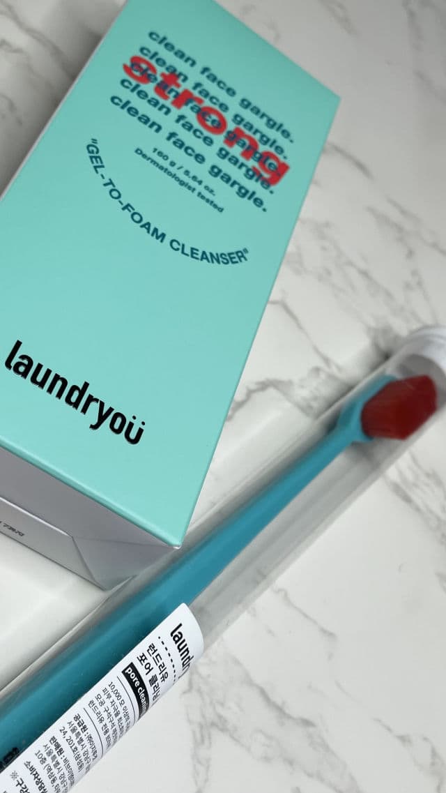 Laundryou Pore Cleaning Brush review photo by harleybrooke
