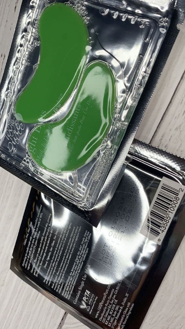 100% Pure Bright Eyes Mask review photo by harleybrooke