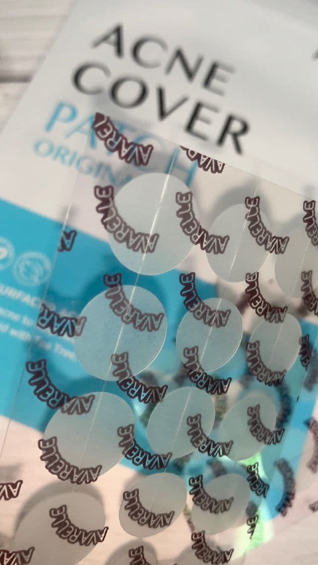 Avarelle Acne Cover Patch - Original review photo by harleybrooke