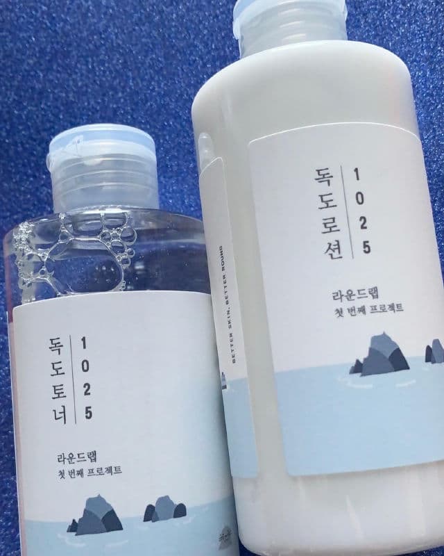 Round Lab 1025 Dokdo Lotion  review photo by harleybrooke