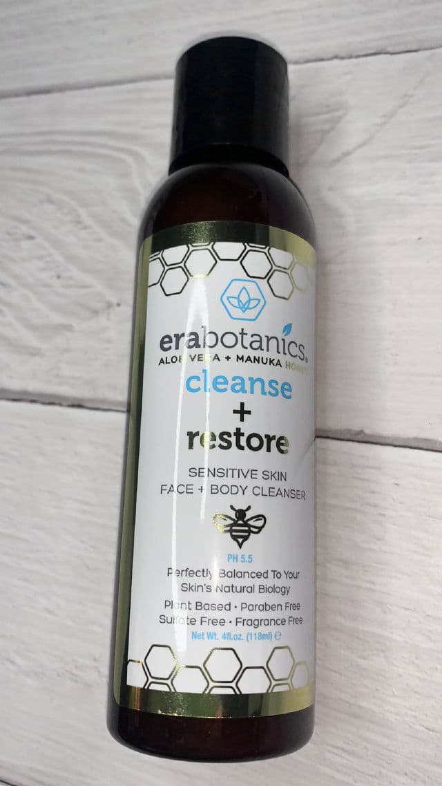Era Organics Cleanse + Restore review photo by harleybrooke