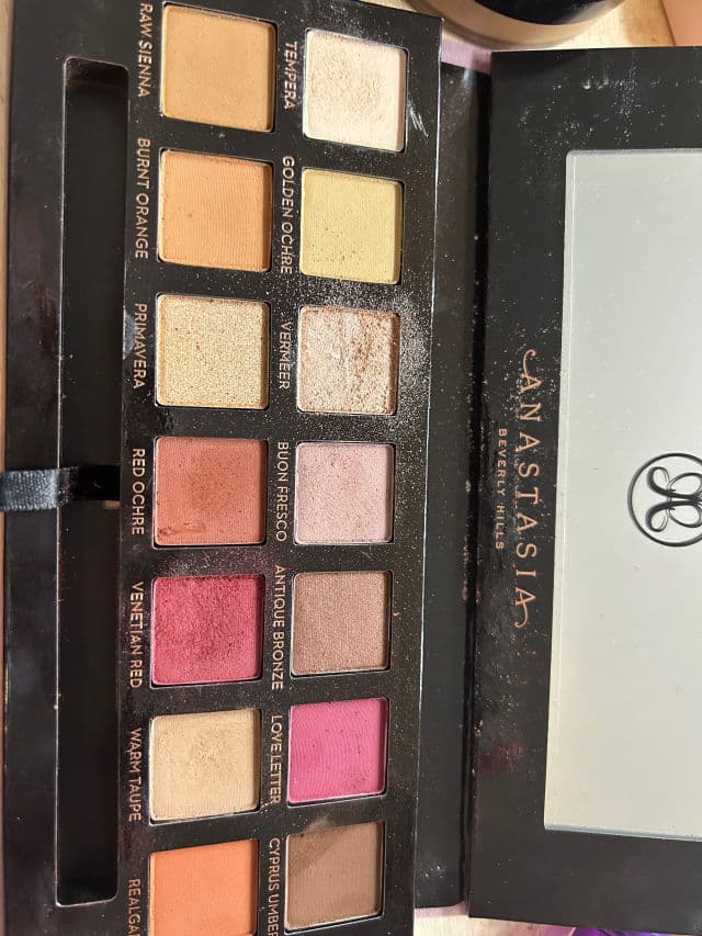 Anastasia Beverly Hills Modern Renaissance Eyeshadow Palette review photo by cassy123