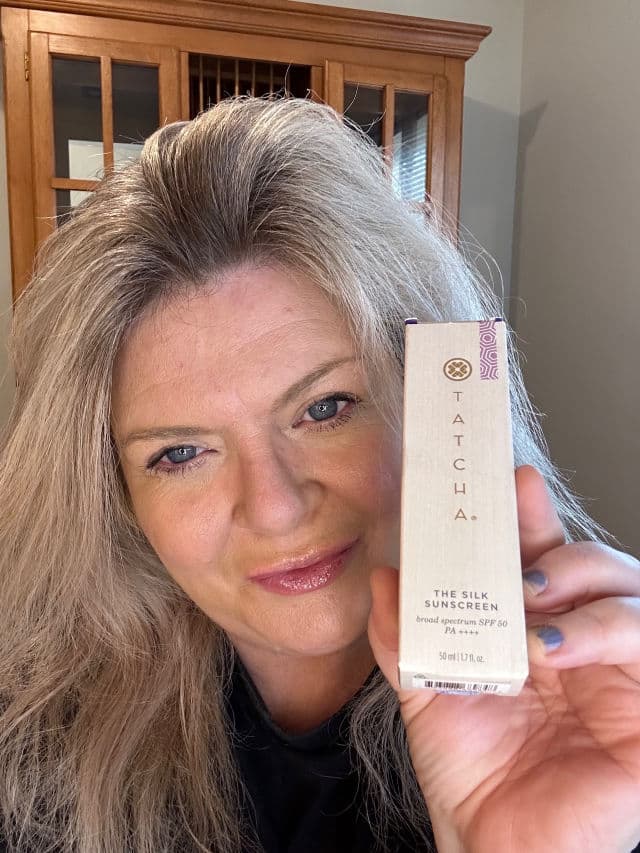 Tatcha The Silk Sunscreen Mineral Broad Spectrum SPF 50 PA++++ review photo by cassy123