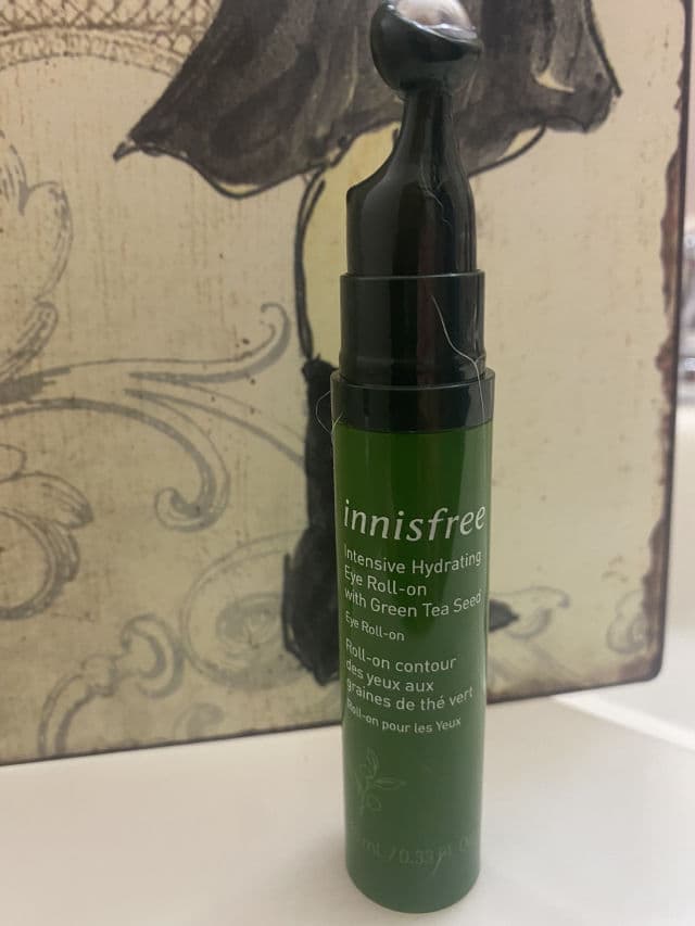 INNISFREE Intensive Hydrating Eye Roll-On with Green Tea Seed review photo by cassy123