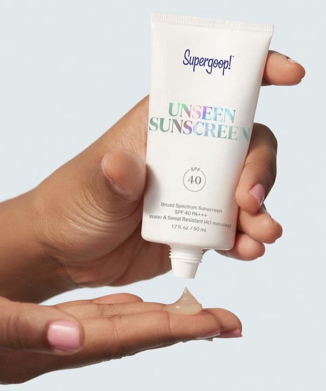Unseen Sunscreen SPF 40 product review