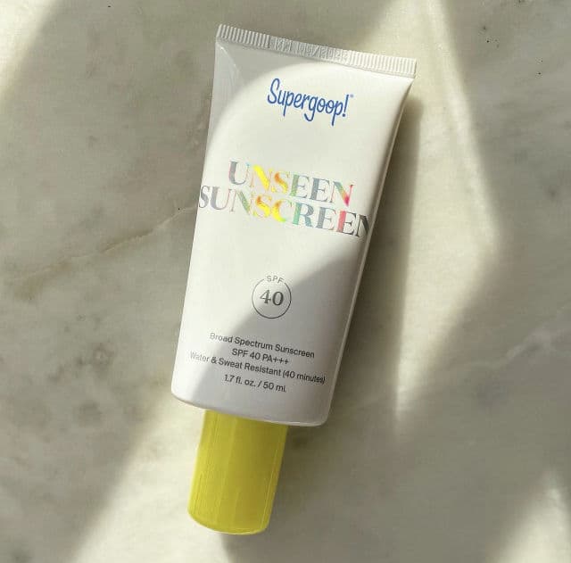 Unseen Sunscreen SPF 40 product review
