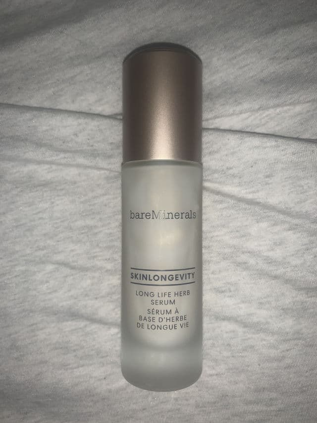 BareMinerals Skinlongevity Long Life Herb Serum review photo by Fierce21