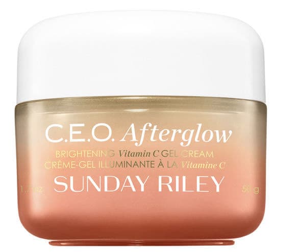 Sunday Riley C.E.O. Afterglow Brightening Vitamin C Gel Cream review photo by Fierce21