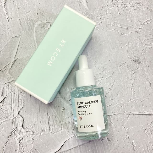 BY ECOM Pure Calming Ampoule review photo by sriif