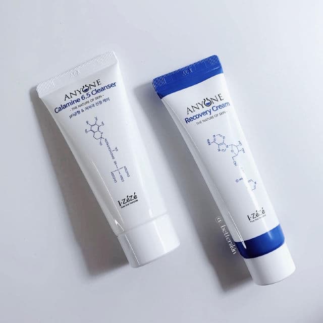 IZEZE Anyone Calamine 6.5 Cleanser review photo by betterskin
