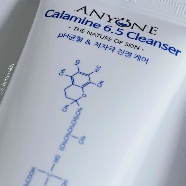 IZEZE Anyone Calamine 6.5 Cleanser review photo by betterskin