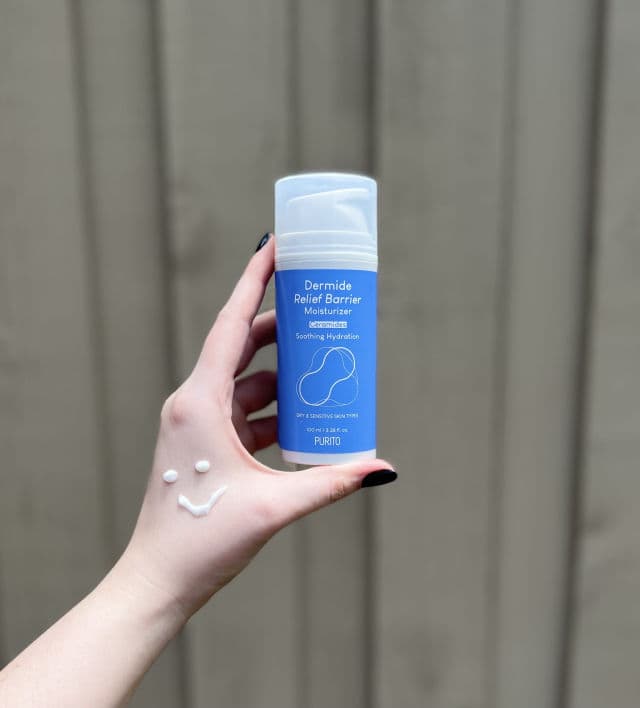 PURITO Dermide Relief Barrier Moisturizer review photo by rosyskinthings