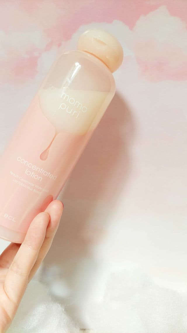 BCL Momo Puri Concentrated Face Lotion review photo by Yuyunchan