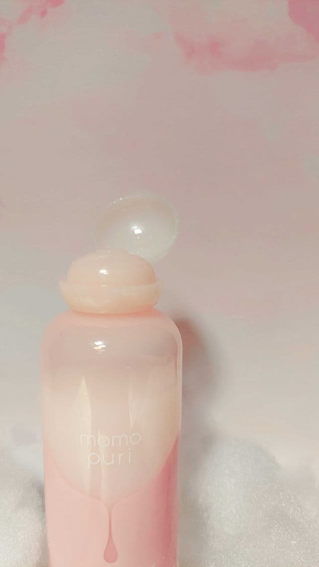 BCL Momo Puri Concentrated Face Lotion review photo by Yuyunchan