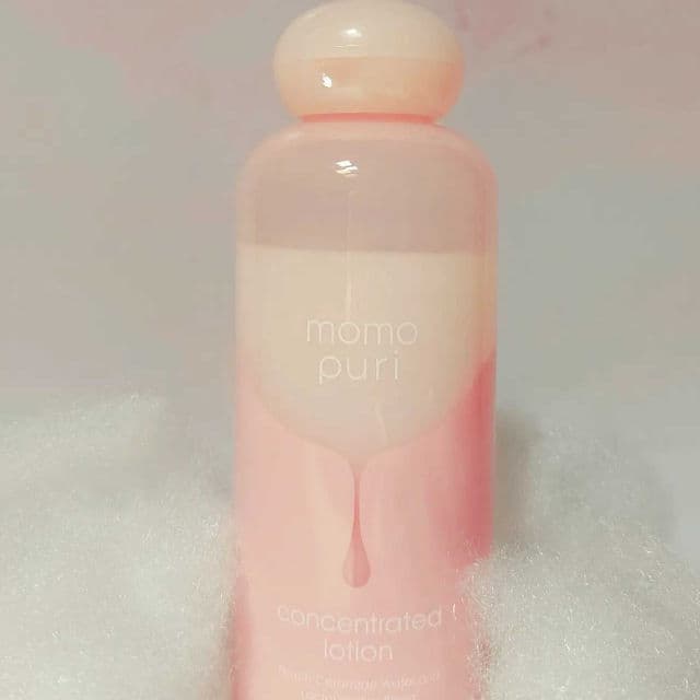 BCL Momo Puri Concentrated Face Lotion review photo by Yuyunchan