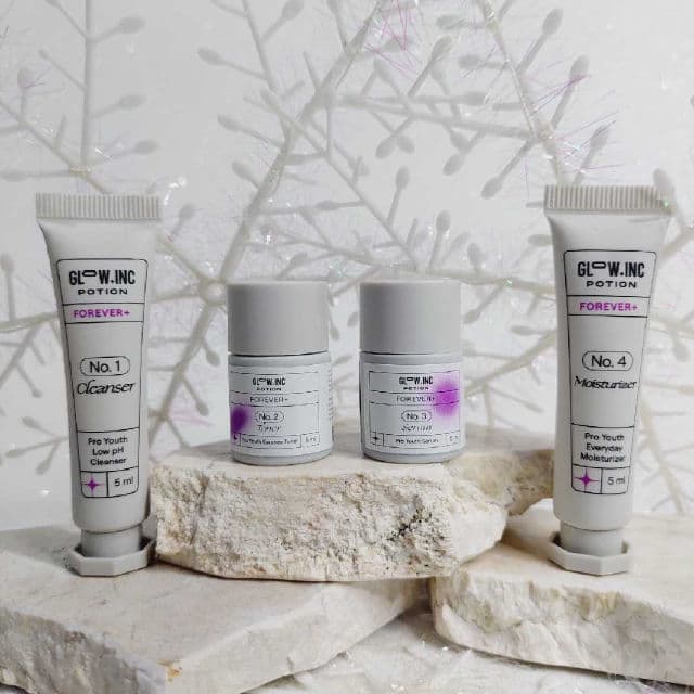 Glow Inc Potion FOREVER+ Pro Youth Low pH Cleanser review photo by Yuyunchan