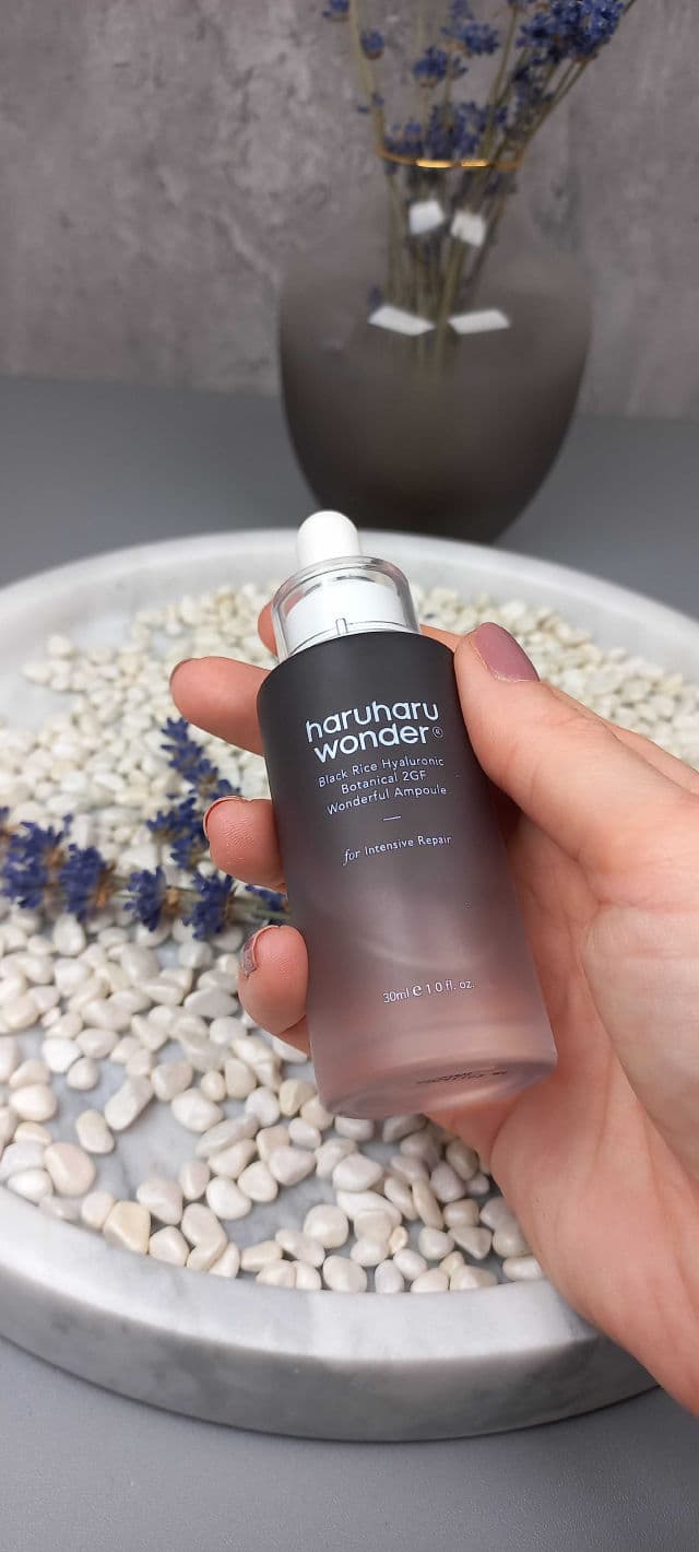 HaruHaru WONDER Black Rice Hyaluronic Botanical 2GF Wonderful Ampoule review photo by PickyKeWe