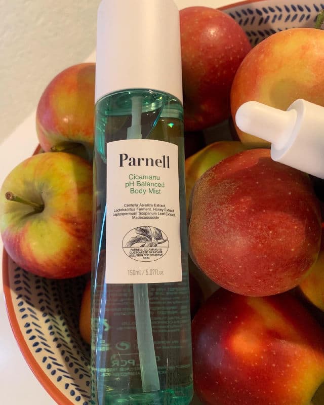 Parnell Cicamanu pH Balanced Body Mist review photo by PickyKeWe