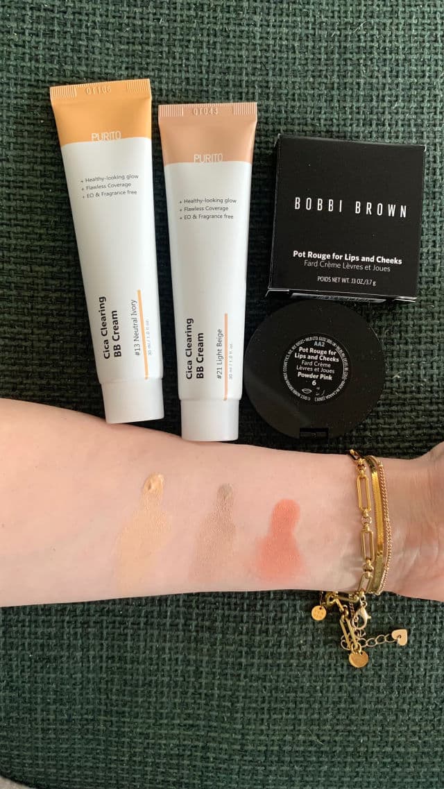 PURITO Cica Clearing BB Cream #13 Neutral Ivory review photo by PickyKeWe