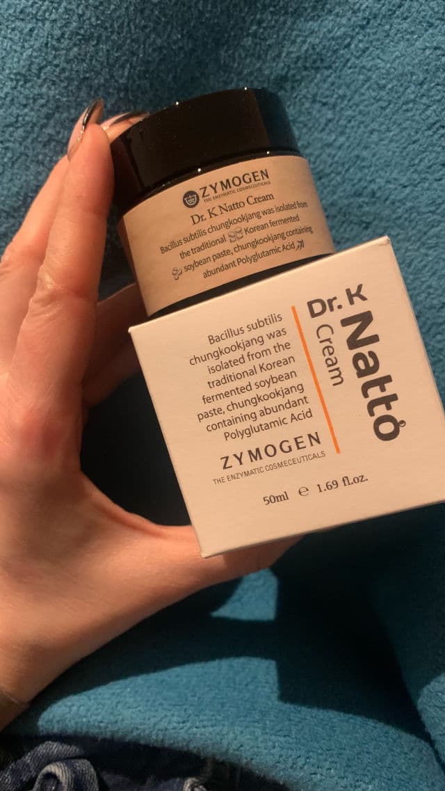 ZYMOGEN Dr. K Natto Cream review photo by PickyKeWe