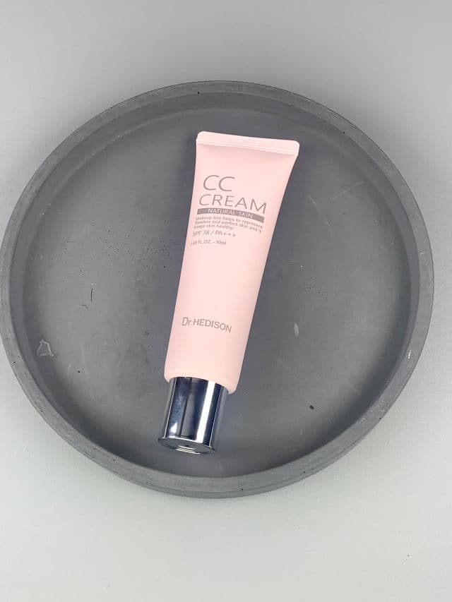 Dr. Hedison CC Cream SPF38 PA+++ review photo by PickyKeWe