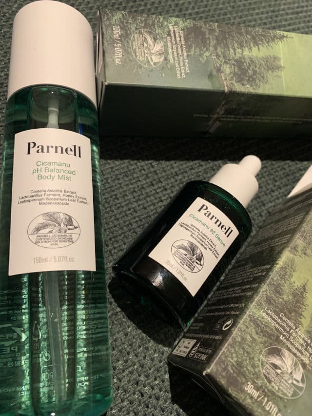 Parnell Cicamanu pH Balanced Body Mist review photo by PickyKeWe