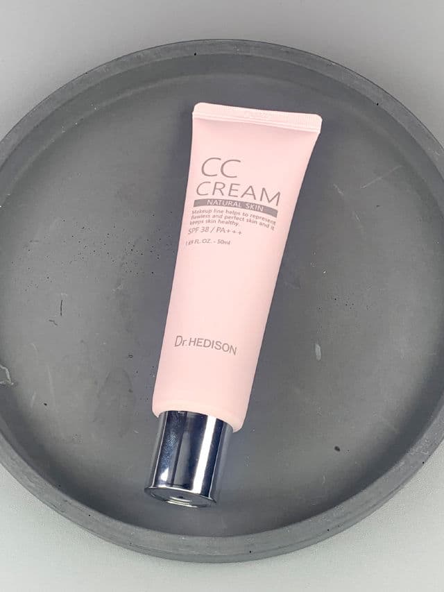Dr. Hedison CC Cream SPF38 PA+++ review photo by PickyKeWe