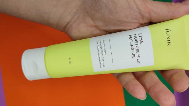Iunik Lime Moisture Mild Peeling Gel review photo by JadeAstrid