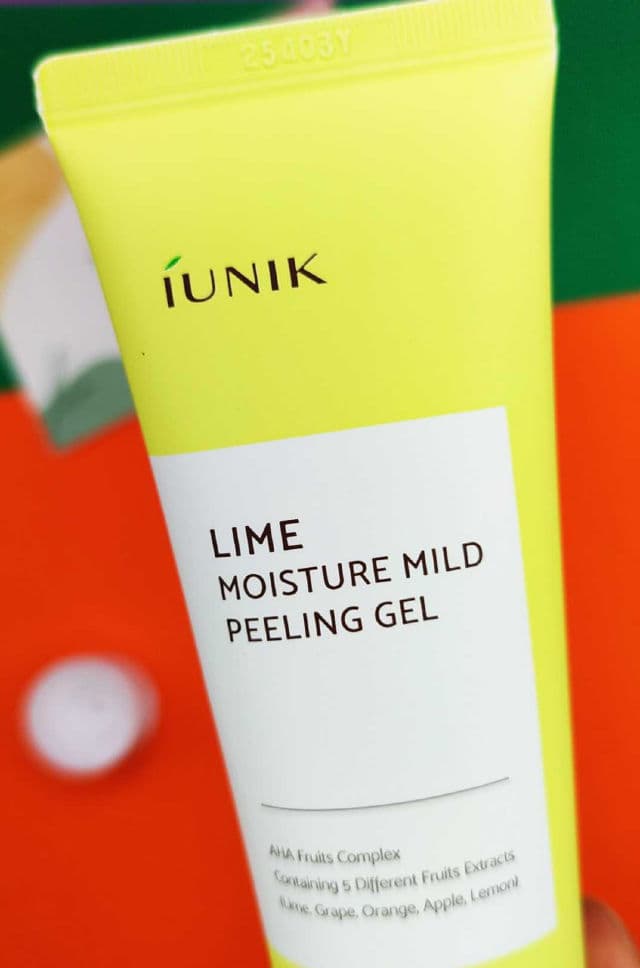 Iunik Lime Moisture Mild Peeling Gel review photo by JadeAstrid