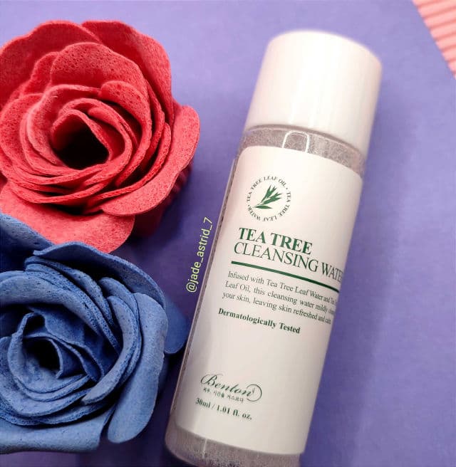 BENTON Tea Tree Cleansing Water review photo by JadeAstrid
