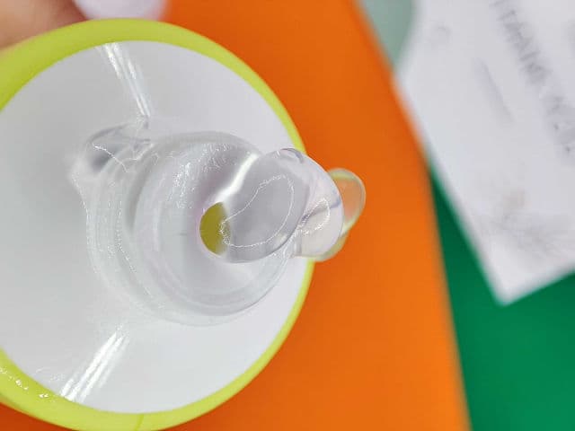 Iunik Lime Moisture Mild Peeling Gel review photo by JadeAstrid