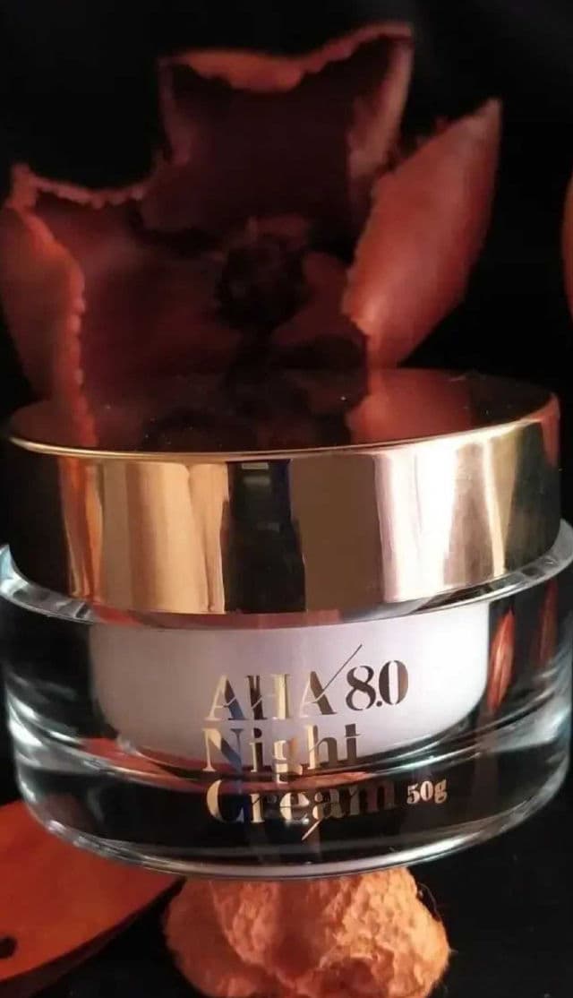 Muhan Hangbok AHA 8.0 Night Cream review photo by JadeAstrid