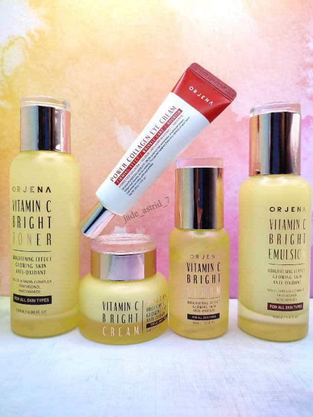 Orjena Vitamin C Bright Cream review photo by JadeAstrid