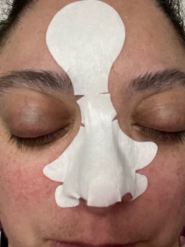 TONYMOLY Tako Pore One Shot Nose Pack review photo by venessao13