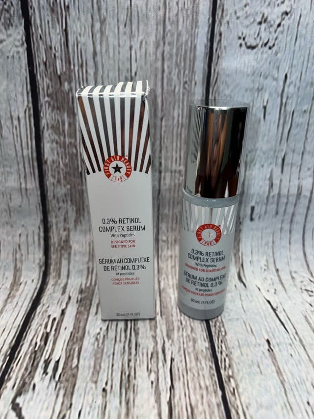 First Aid Beauty 0.3% Retinol Complex Serum with Peptides review photo by venessao13