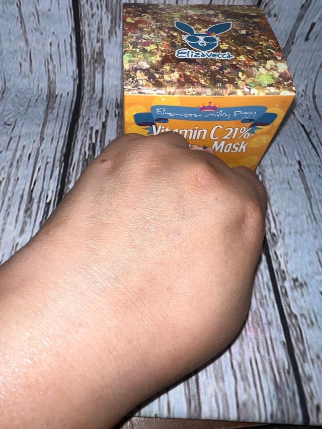 ELIZAVECCA Milky Piggy Vitamin C 21% Ample Mask review photo by venessao13