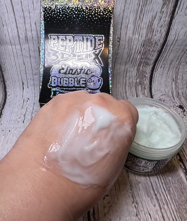 ELIZAVECCA Peptide 3D Fix Elastic Bubble Facial Cream review photo by venessao13