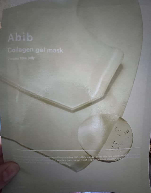 Abib Collagen Gel Mask - Jericho Rose Jelly review photo by venessao13