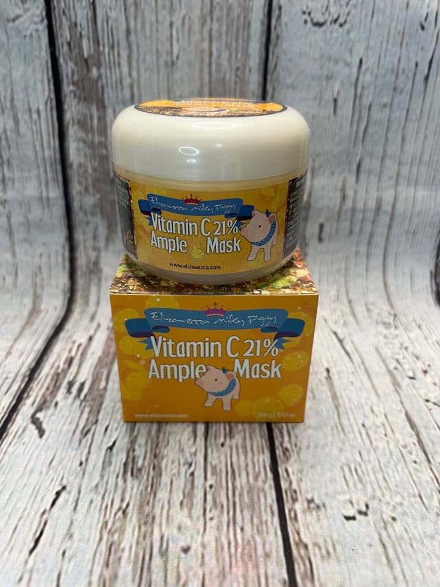 ELIZAVECCA Milky Piggy Vitamin C 21% Ample Mask review photo by venessao13