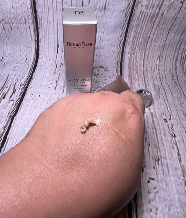 Natura Bisse Barcelona Diamond Cocoon Sheer Cream review photo by venessao13