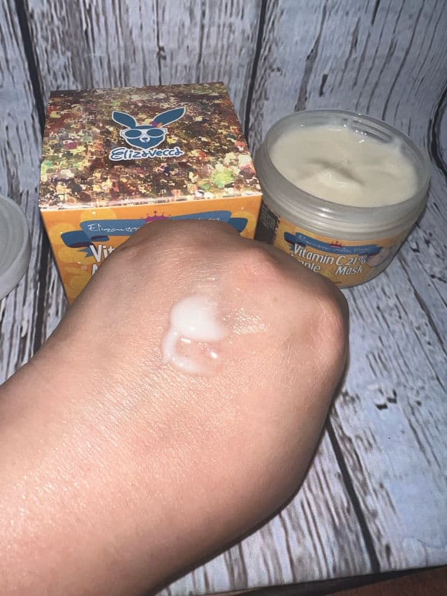 ELIZAVECCA Milky Piggy Vitamin C 21% Ample Mask review photo by venessao13