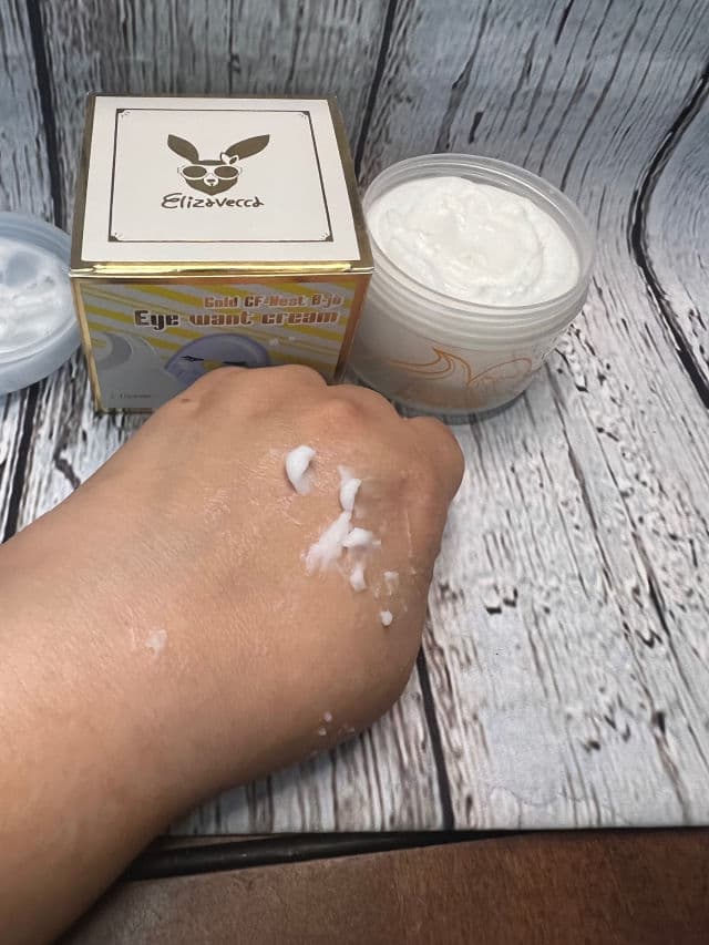 ELIZAVECCA Gold CF-Nest B-jo Eye Want Cream review photo by venessao13