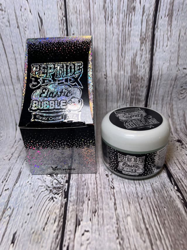 ELIZAVECCA Peptide 3D Fix Elastic Bubble Facial Cream review photo by venessao13