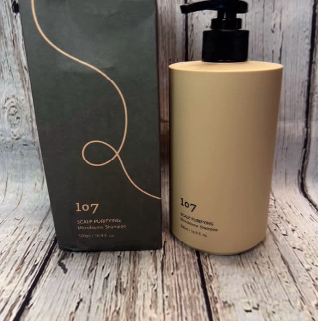 107 Scalp Purifying Microbiome Shampoo review photo by venessao13