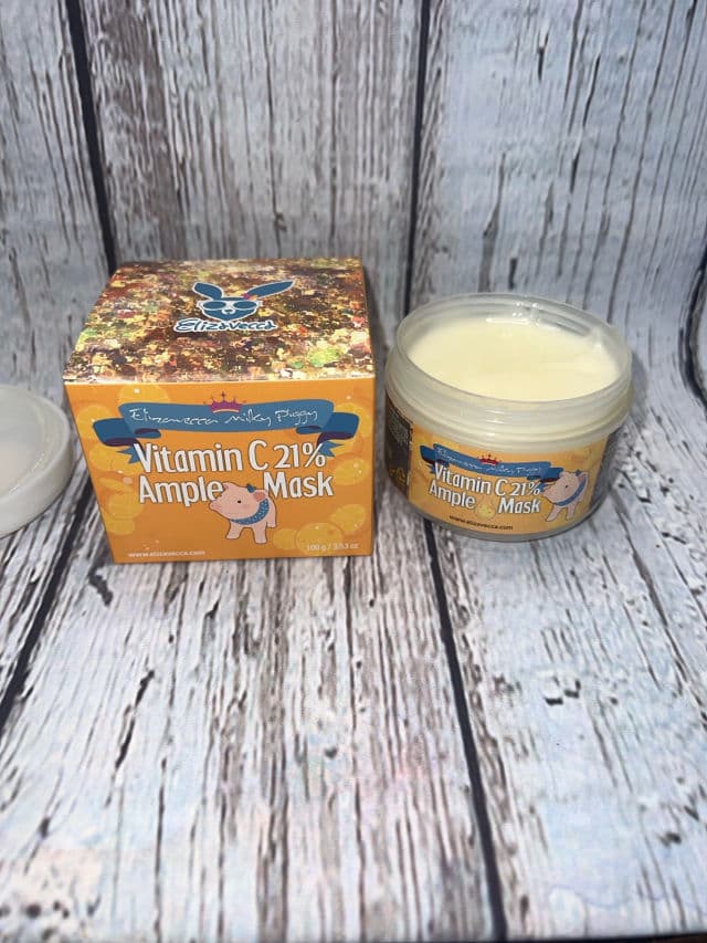 ELIZAVECCA Milky Piggy Vitamin C 21% Ample Mask review photo by venessao13